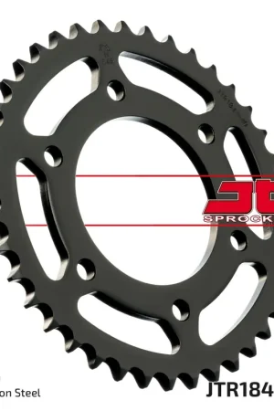 JT SPROCKETS - REAR STEEL 40T, 428 - Sprockets - Geschikt voor diverse Yamaha modellen Geld-Terug-Garantie
